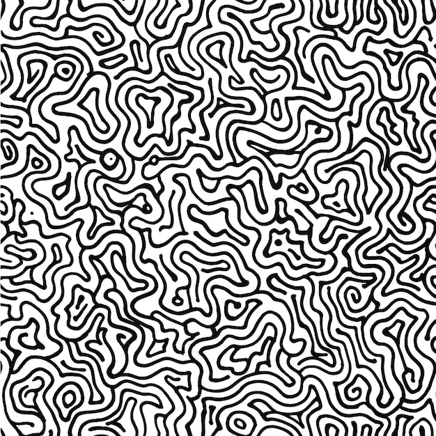 a maze with a black background