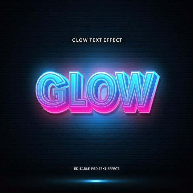 a neon sign that says quot glow up quot on it