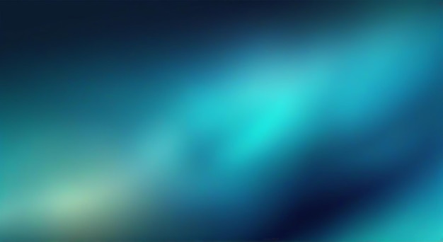 a picture of a blue and green background with a blurry image of a blurry background