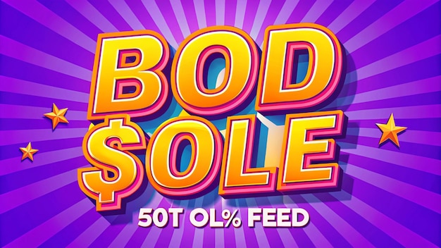 a poster for the body size 5 off