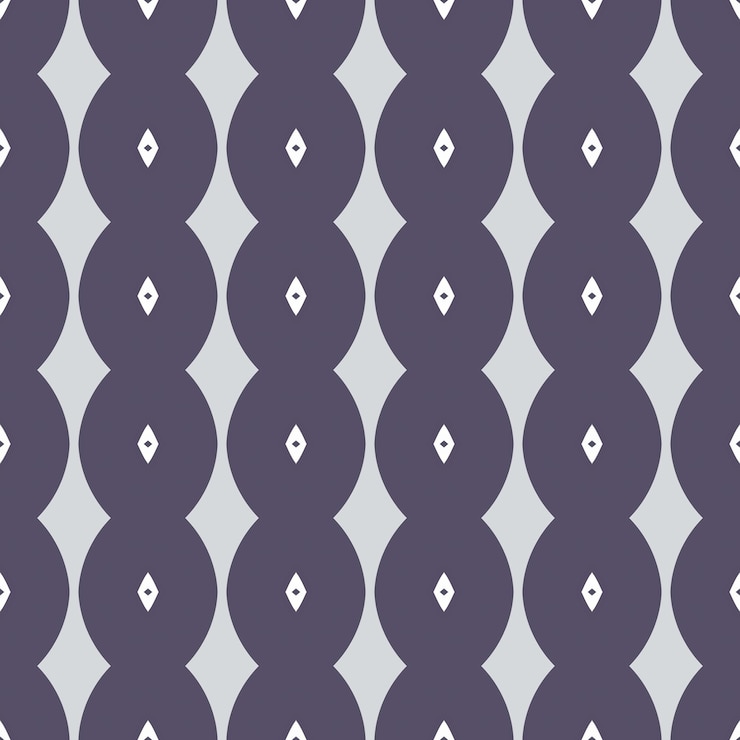 Foto a purple and black geometric pattern with a white triangle in the middle