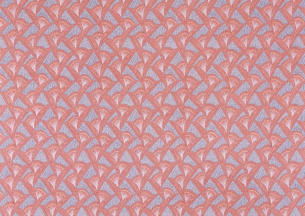 a purple and pink pattern by person