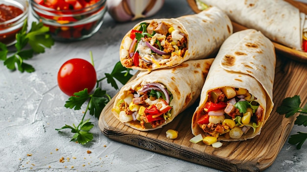 a recipe for food from chef