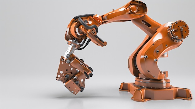 a robot that has a key in it