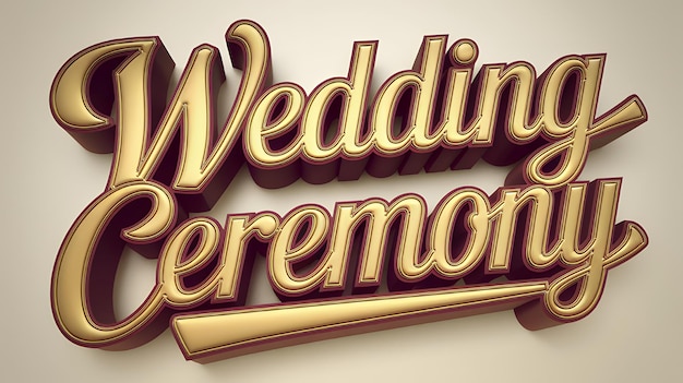 a sign that says wedding on it