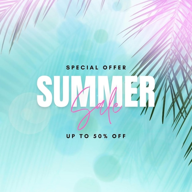 a special offer for summer is available to buy