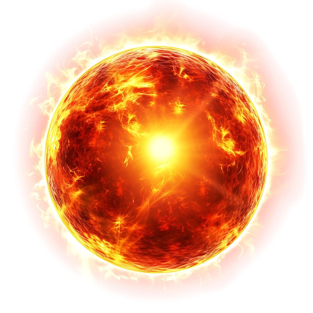 a sun that is outside with the sun in the background