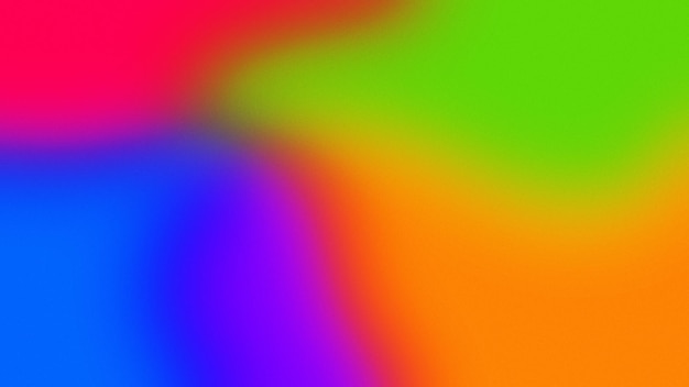 A vibrant and colorful gradient with a smooth blend of hues