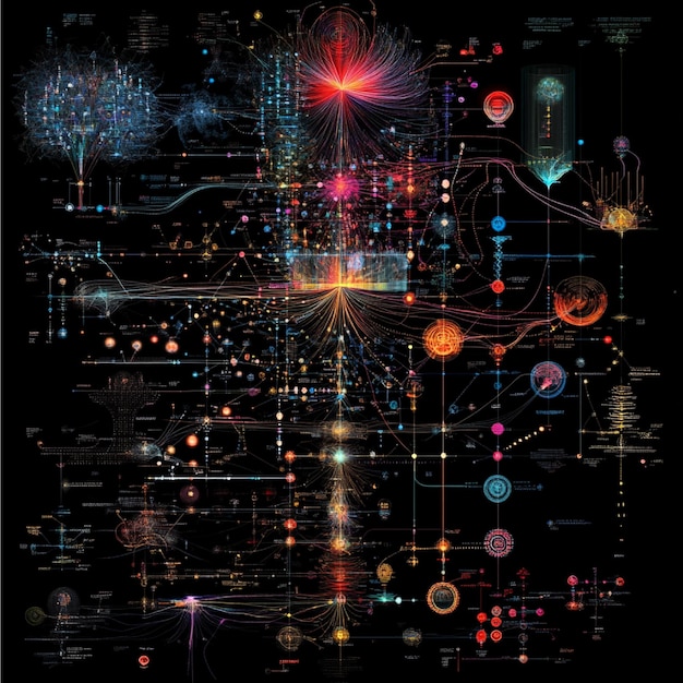 a visual representation of different algorithm types such as sorting searching and graph algorith