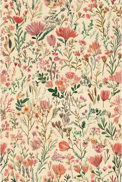 a wallpaper from the collection of flowers by person