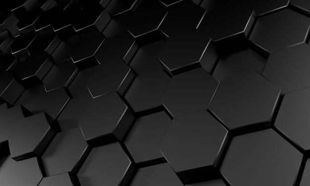 abstract 3d render, modern geometric background, graphic design
