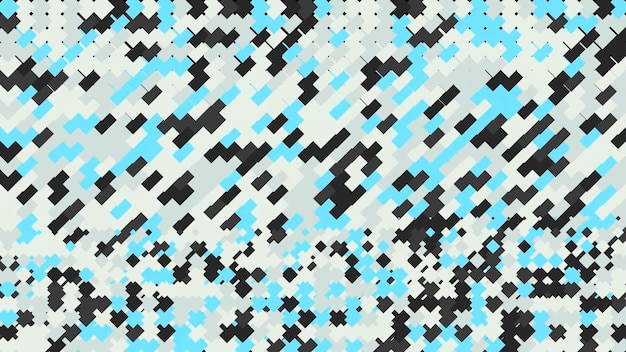 abstract background of colorful stripes with pixel transition animation beautiful multicolored
