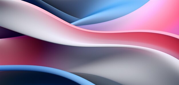 Abstract background with a smooth generative ai