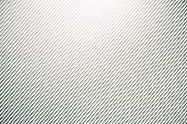 abstract background with light polished metal diagonal lines with gradient effect