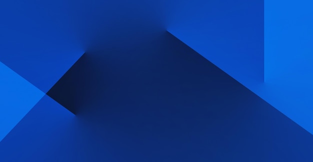 Abstract blue background with gradient and smooth transitions smooth lines