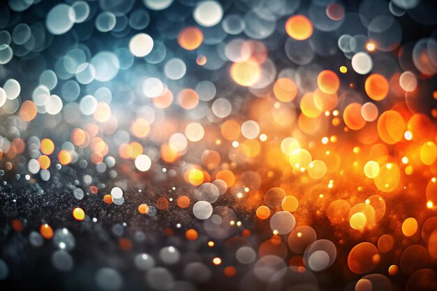 abstract color gradient film grain texture background gradient texture for web banner and hot sale blurred orange gray white free forms on black noise texture effect