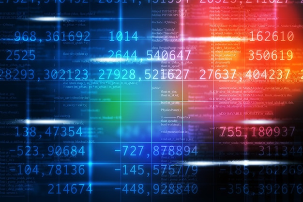 abstract colorful background