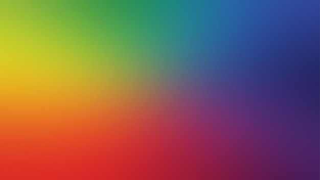 Abstract colorful blurred background modern