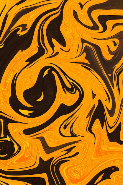 Abstract colorful multicolored backgroundFluid artBackground with liquid oil patternMixed colors