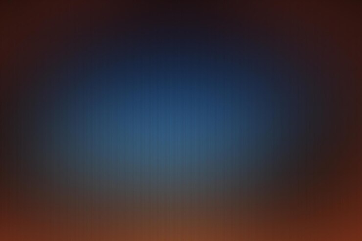 Abstract dark blue and orange gradient background illustration for your design
