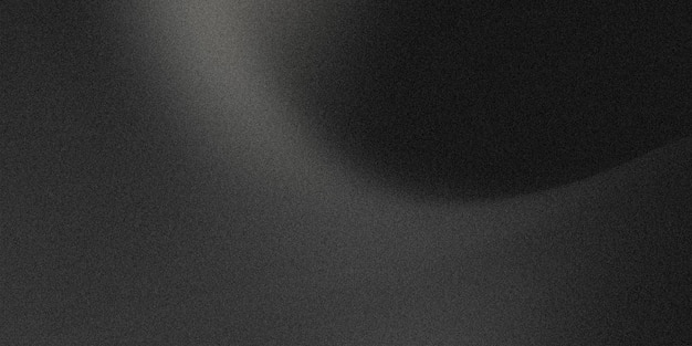 abstract dark gradient with subtle light variations and textured surface appearance in monochrome view