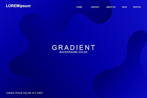 abstract fluid background template
