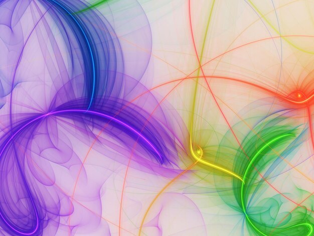 abstract fractal background