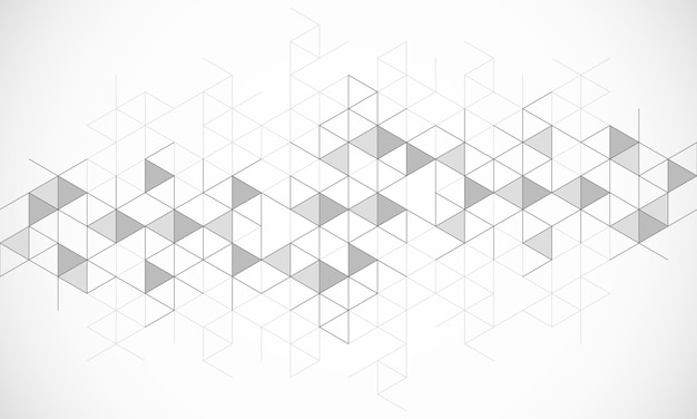 Abstract geometric background with triangle shape pattern
