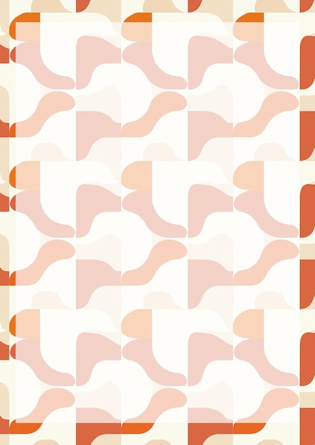 Abstract Geometric Pattern