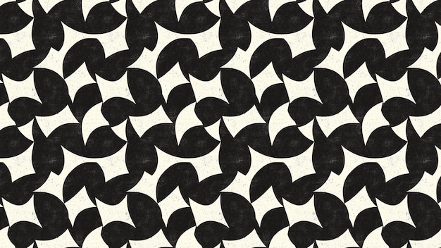 Abstract Geometric Seamless Pattern