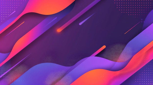 abstract gradient shape modern background