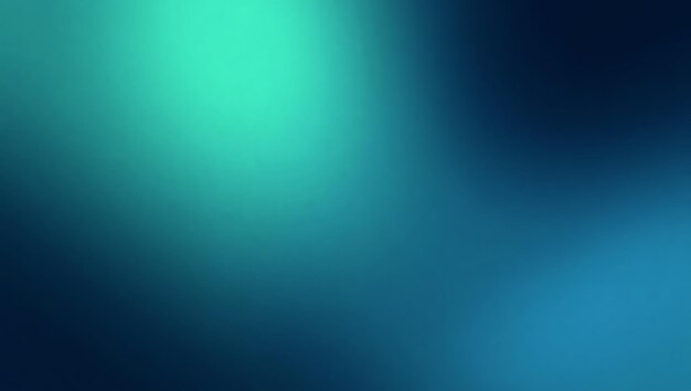 Abstract grainy gradient texture dark teal to green to cyan light blend soft noise texture retro aesthetic digital background 4K