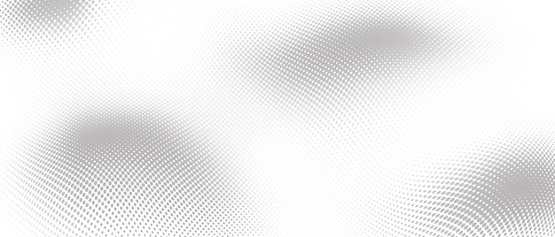 Abstract Grey and White Dotted Background
