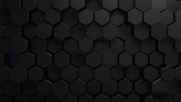 abstract hexagonal background
