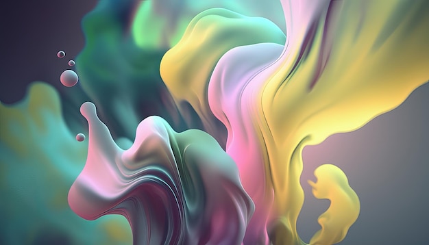 Abstract light color crealive background UI UX Design