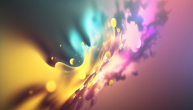 Abstract light color crealive background UI UX Design