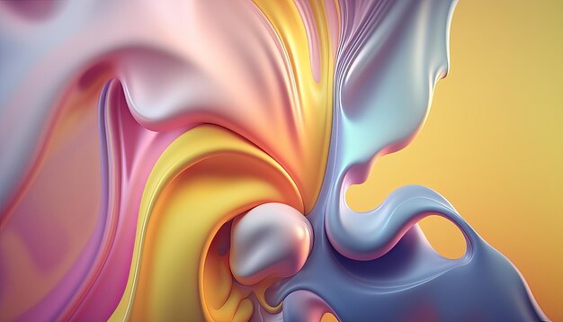 Abstract light color crealive background UI UX Design