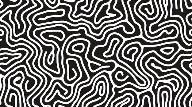 abstract lines seamless wallpaper