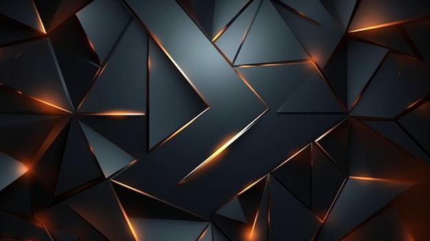 Abstract metal background with light effect