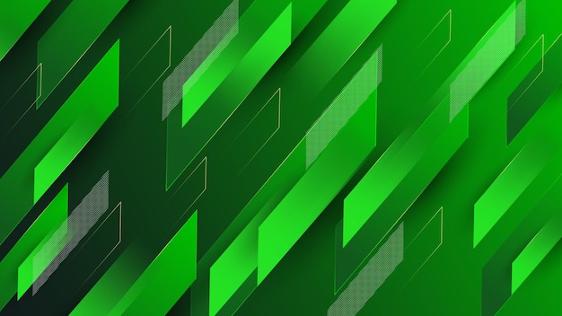 Abstract multi color geometrical composition background 3D effect colorful modern pattern