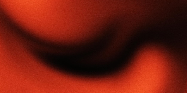 Abstract Noisy Deep Orange Colored Grainy Gradient Background Blurry Noise Trendy Grain Backgrounds
