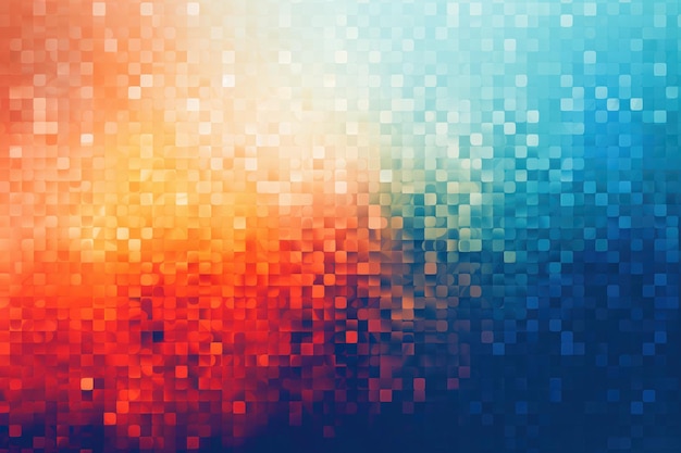 Abstract pixel texture style gradient color background