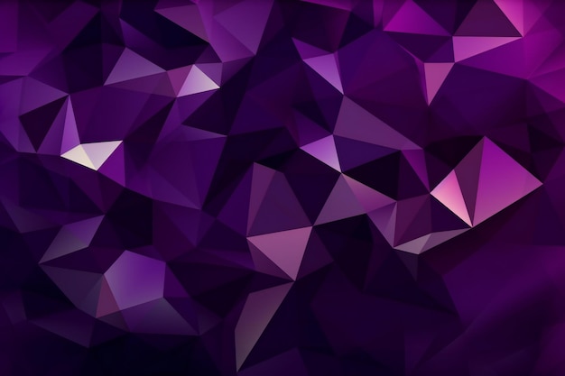 abstract polygonal background triangular origami style with gradient