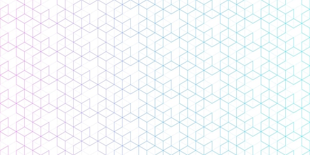 abstract seamless pattern and geometric background with polygonal lines stylish texture
