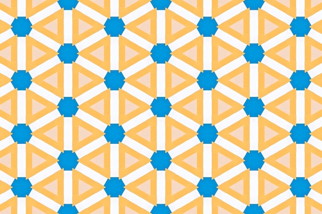 Abstract Seamless Pattern with Charm