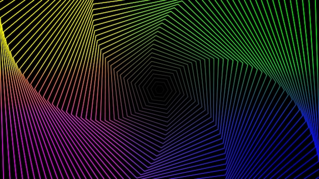 abstract smooth swoosh line dotted noise backgroundblockchain network wave line of flowing particles abstract vector background