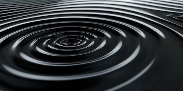 Abstract swirling patterns in warm and cool tones