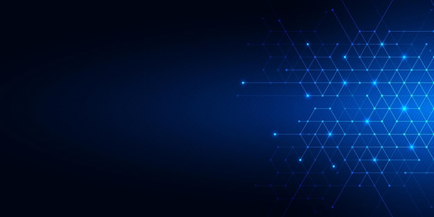 abstract technology background with geometric texture and grid pattern for your graphic design
