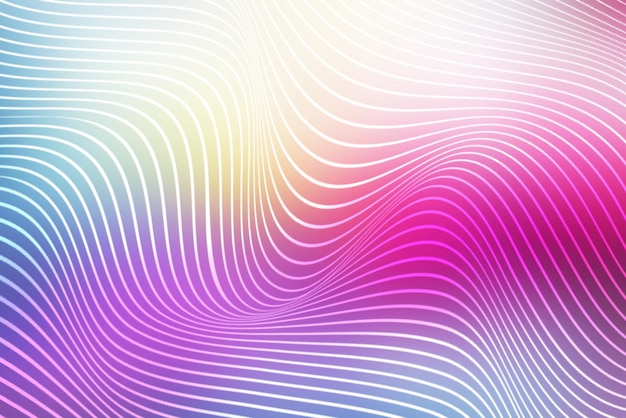 Abstract wave Background Gradient defocused luxury vivid blurred colorful texture wallpaper Photo
