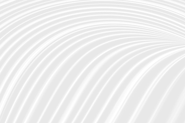 abstract white and gray gradient color curve background wave overlapping